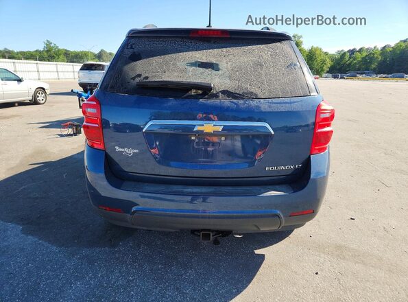 2GNALCEK7G6137811 2016 CHEVROLET EQUINOX Blue Հետևի տեսք