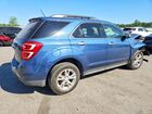 2016 Chevrolet Equinox Lt Blue vin: 2GNALCEK7G6137811