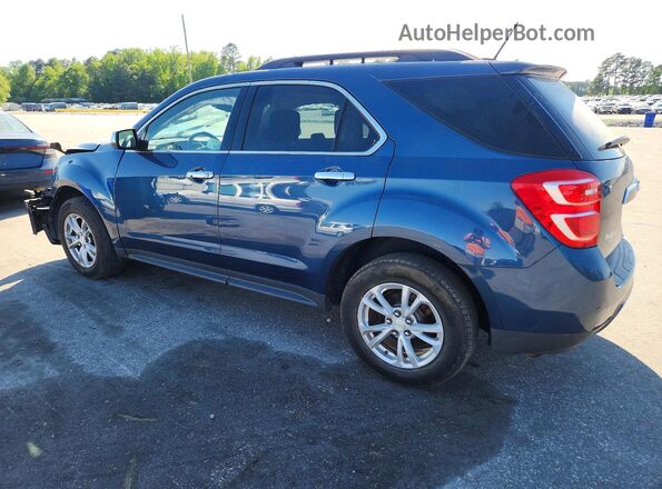 2GNALCEK7G6137811 2016 CHEVROLET EQUINOX Blue Հետևի ձախ