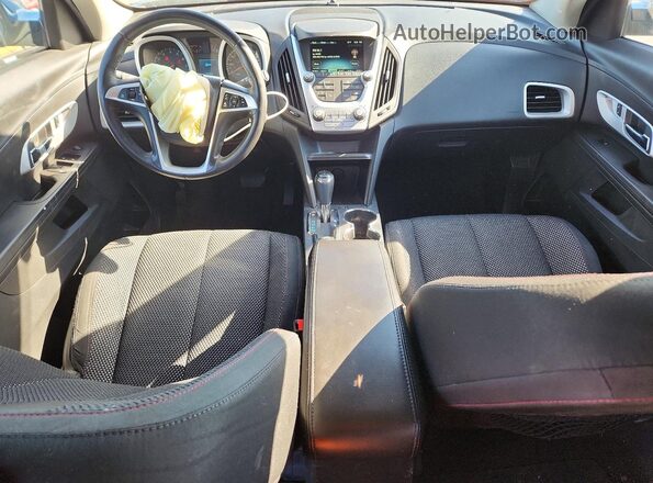 2GNALCEK7G6137811 2016 CHEVROLET EQUINOX Blue Առջևի վահանակի տեսք