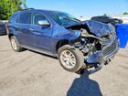 2016 Chevrolet Equinox Lt Blue vin: 2GNALCEK7G6137811