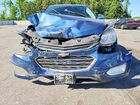 2016 Chevrolet Equinox Lt Blue vin: 2GNALCEK7G6137811