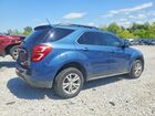 2016 Chevrolet Equinox Lt Blue vin: 2GNALCEK7G6144404