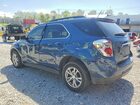 2016 Chevrolet Equinox Lt Blue vin: 2GNALCEK7G6144404