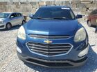 2016 Chevrolet Equinox Lt Blue vin: 2GNALCEK7G6144404