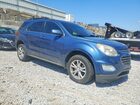 2016 Chevrolet Equinox Lt Blue vin: 2GNALCEK7G6144404