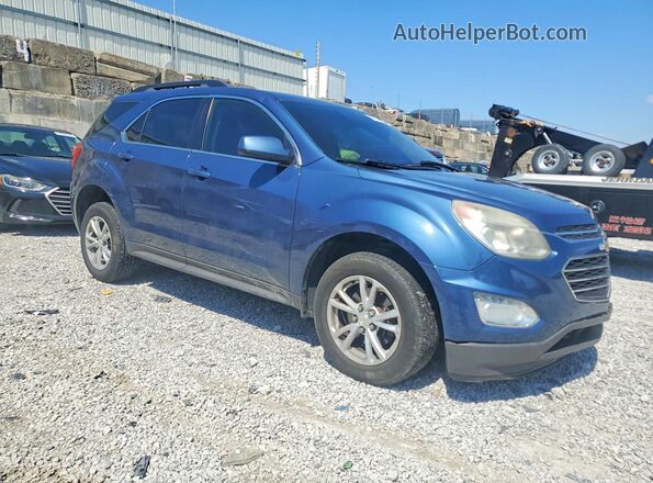 2GNALCEK7G6144404 2016 CHEVROLET EQUINOX Blue Przód prawy