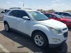 2016 Chevrolet Equinox Lt White vin: 2GNALCEK7G6325342