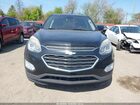 2016 Chevrolet Equinox Lt Черный vin: 2GNALCEK8G6102176
