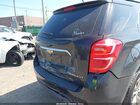 2016 Chevrolet Equinox Lt Черный vin: 2GNALCEK8G6102176
