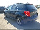 2016 Chevrolet Equinox Lt Черный vin: 2GNALCEK8G6102176