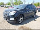 2016 Chevrolet Equinox Lt Черный vin: 2GNALCEK8G6102176