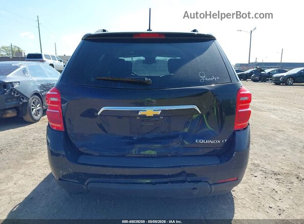 2GNALCEK8G6102176 2016 CHEVROLET EQUINOX Черный 