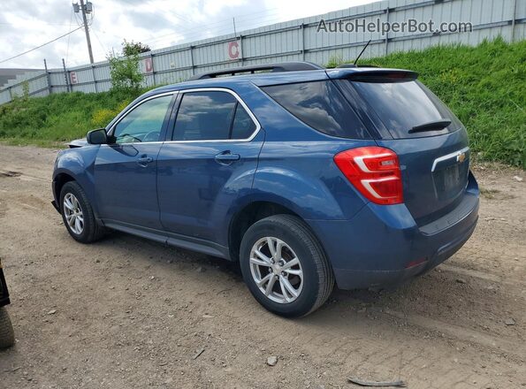 2GNALCEK8G6350783 2016 CHEVROLET EQUINOX Синий Задняя левая четверть