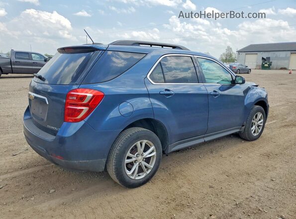 2GNALCEK8G6350783 2016 CHEVROLET EQUINOX Синий Задняя правая четверть