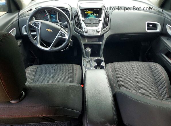 2GNALCEK8G6350783 2016 CHEVROLET EQUINOX Синий Вид панели приборов