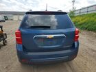 2016 Chevrolet Equinox Lt Синий vin: 2GNALCEK8G6350783