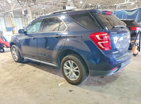 2GNALCEK8H1504567 2017 CHEVROLET EQUINOX Blue უკანა მარცხენა