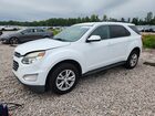 2017 Chevrolet Equinox Lt Белый vin: 2GNALCEK8H1509235