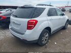 2017 Chevrolet Equinox Lt Белый vin: 2GNALCEK8H1542820