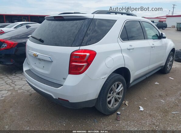 2GNALCEK8H1542820 2017 CHEVROLET EQUINOX Белый Задняя правая четверть