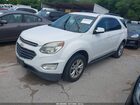 2017 Chevrolet Equinox Lt Белый vin: 2GNALCEK8H1542820
