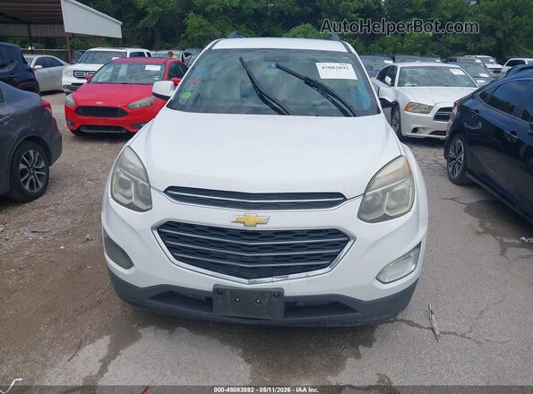 2GNALCEK8H1542820 2017 CHEVROLET EQUINOX Белый Вид щитка приборов