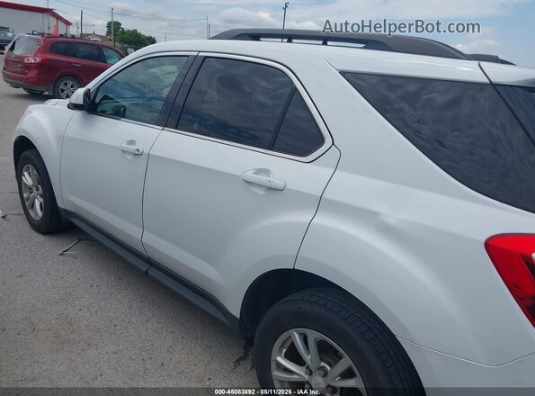 2GNALCEK8H1542820 2017 CHEVROLET EQUINOX Белый Панорамный вид салона 360°