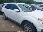 2017 Chevrolet Equinox Lt Белый vin: 2GNALCEK8H1542820
