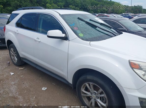 2GNALCEK8H1542820 2017 CHEVROLET EQUINOX Белый Вид задней части салона