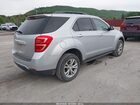 2017 Chevrolet Equinox Lt Серебряный vin: 2GNALCEK8H6253133