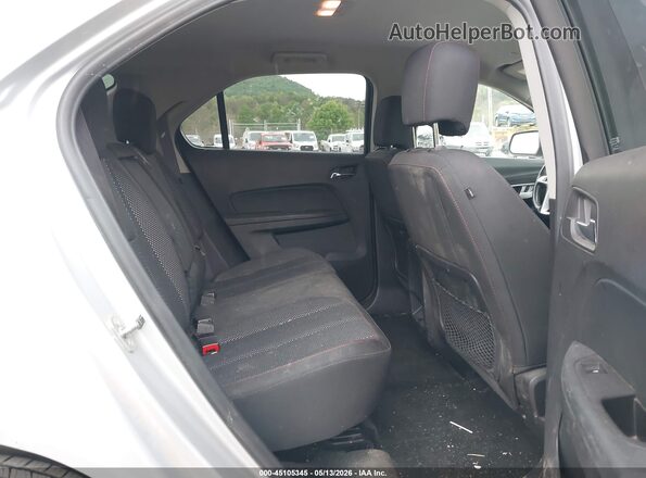 2GNALCEK8H6253133 2017 CHEVROLET EQUINOX Серебряный Вид наклейки с VIN-кодом