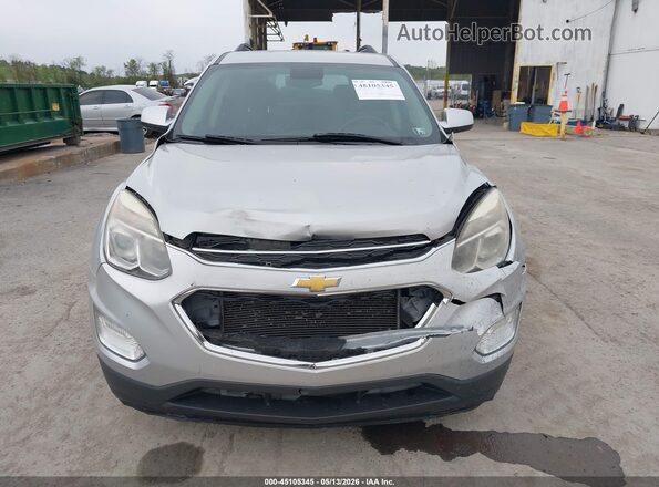 2GNALCEK8H6253133 2017 CHEVROLET EQUINOX Серебряный Вид щитка приборов