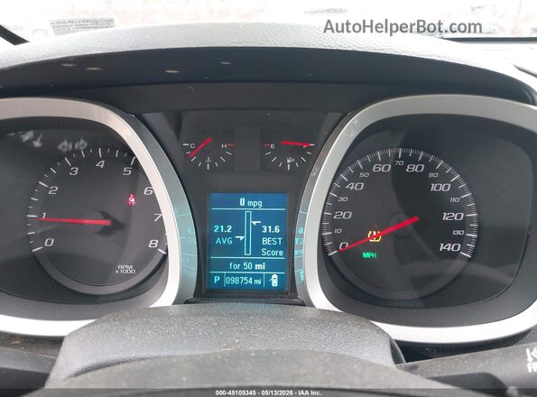2GNALCEK8H6253133 2017 CHEVROLET EQUINOX Серебряный Вид задних сидений