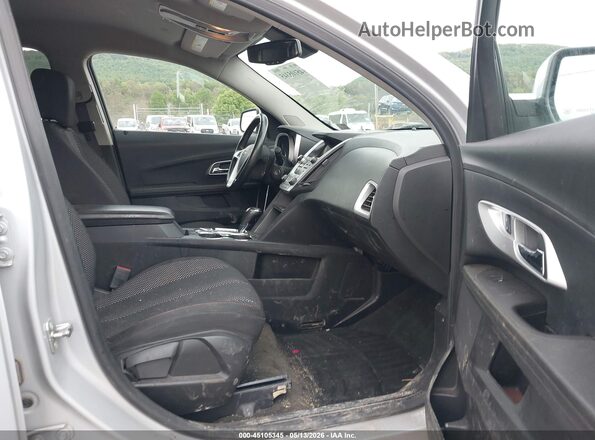 2GNALCEK8H6253133 2017 CHEVROLET EQUINOX Серебряный Вид салона спереди