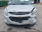 2017 Chevrolet Equinox Lt Серебряный vin: 2GNALCEK8H6253133