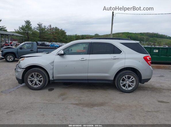 2GNALCEK8H6253133 2017 CHEVROLET EQUINOX Серебряный Панорамный вид салона 360°