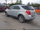 2017 Chevrolet Equinox Lt Серебряный vin: 2GNALCEK8H6253133