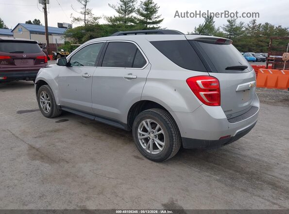 2GNALCEK8H6253133 2017 CHEVROLET EQUINOX Серебряный Задняя левая четверть