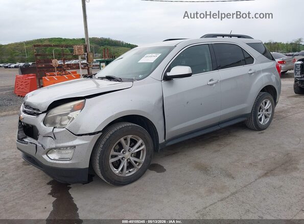 2GNALCEK8H6253133 2017 CHEVROLET EQUINOX Серебряный Передняя левая четверть