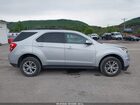 2017 Chevrolet Equinox Lt Серебряный vin: 2GNALCEK8H6253133