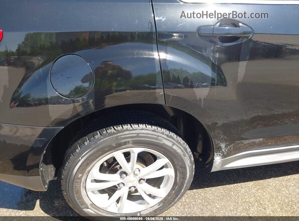 2GNALCEK9G1162951 2016 CHEVROLET EQUINOX Черный Вид спереди
