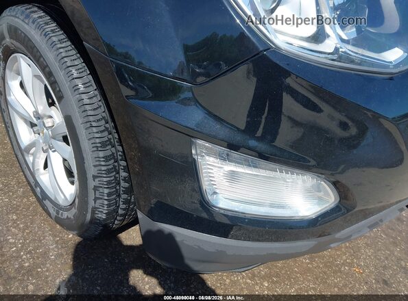 2GNALCEK9G1162951 2016 CHEVROLET EQUINOX Черный 