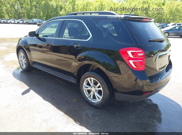 2GNALCEK9G1162951 2016 CHEVROLET EQUINOX Черный Задняя левая четверть