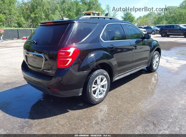 2GNALCEK9G1162951 2016 CHEVROLET EQUINOX Черный Задняя правая четверть