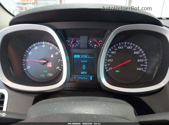 2GNALCEK9G1162951 2016 CHEVROLET EQUINOX Черный Вид задних сидений