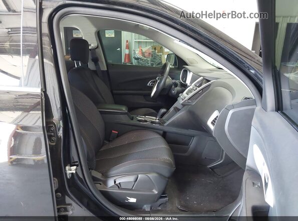 2GNALCEK9G1162951 2016 CHEVROLET EQUINOX Черный Вид салона спереди