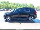 2016 Chevrolet Equinox Lt Черный vin: 2GNALCEK9G1162951