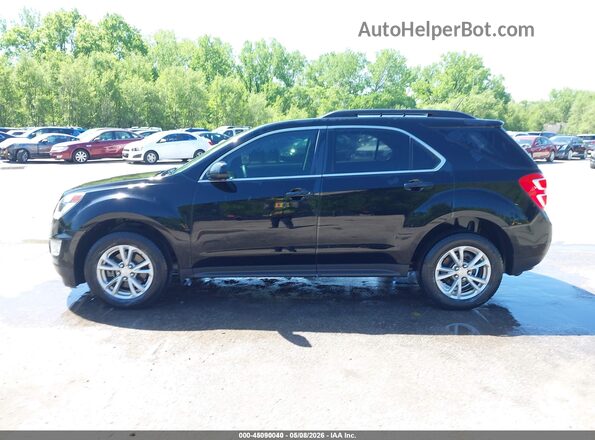 2GNALCEK9G1162951 2016 CHEVROLET EQUINOX Черный 