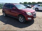2016 Chevrolet Equinox Lt Maroon vin: 2GNALCEK9G6283496